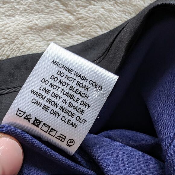 L'Academie (Revolve) Acton Pant in Dark Purple/Blue, size S - Picture 7 of 11